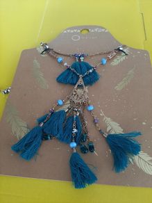 New necklace in wrapping