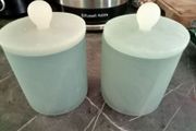 Cute little storage jars