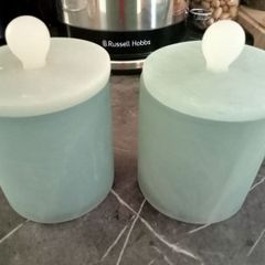 Cute little storage jars
