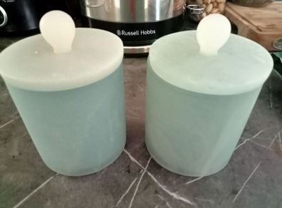 Cute little storage jars