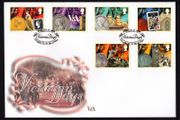 2001 Isle of Man Death Centenary of Queen Victoria Commemorative Stamps First Day Cover (FDC)