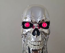 Terminator 2 T800 Skull Skynet-Edition