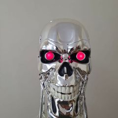 Terminator 2 T800 Skull Skynet-Edition