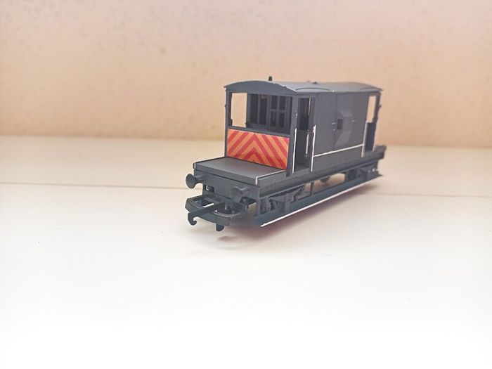 Model  Railway  Br Brake Van