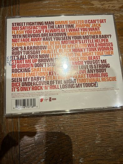 Rolling Stones - Forty Licks (2xCD)