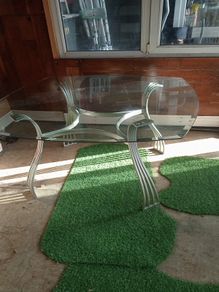 Glass Dining Room Table