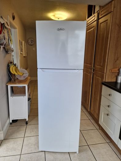 Belling BFF250WH 55cm Fridge Freezer