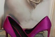 Pink High Heels Size 8