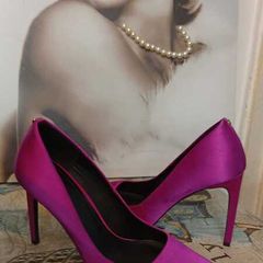 Pink High Heels Size 8