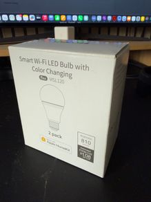HomeKit Meross Smart Bulbs x 2 (E27)