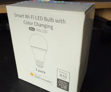 HomeKit Meross Smart Bulbs x 2 (E27)