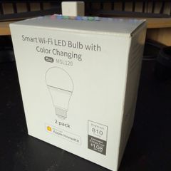 HomeKit Meross Smart Bulbs x 2 (E27)