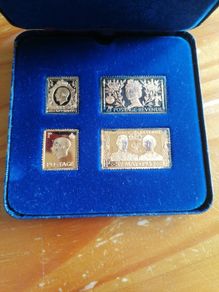 1979 The Historic Coronation Stamps