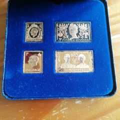 1979 The Historic Coronation Stamps