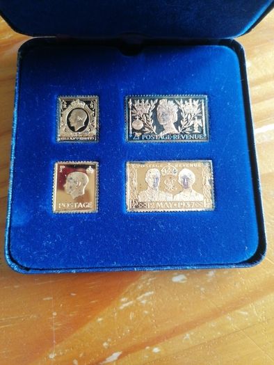 1979 The Historic Coronation Stamps
