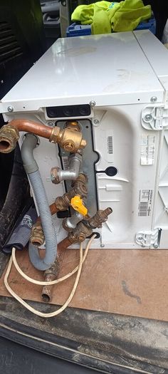 gas boiler