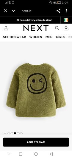 Next Baby Jacket(6-9m)-Brand New