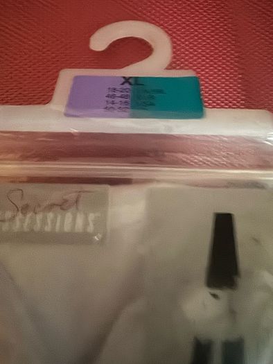 BNWT 3 White Bikini Briefs Secret Possessions size XL-UK18/20 EU46/48 Free post