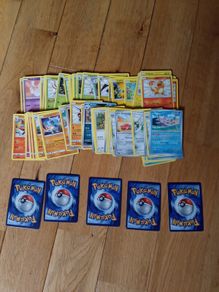 75 Random non original Pokemon cards