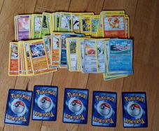 75 Random non original Pokemon cards
