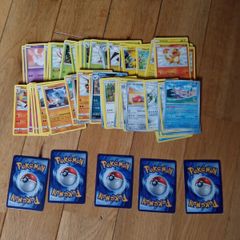 75 Random non original Pokemon cards