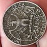 Rare 1984 Black Beauty Quarter Dollar Image 2