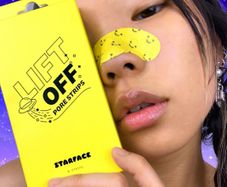 Starface "Lift Off" pore cleansing strips
