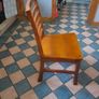 chair - retro hall/kitchen/cottage hardwood Image 8