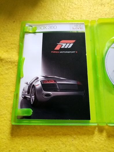 Forza Motorsport 3 Xbox 360 games Original Pal version