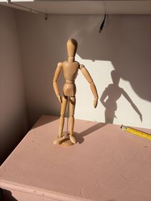 45cm Artists Wooden Mannequin