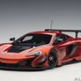 Mclaren 650s Gt3 2017 - Autoart - 1/18 - New In Box Image 9