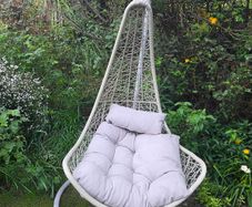Rattan Egg Chair