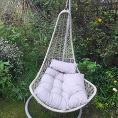 Rattan Egg Chair