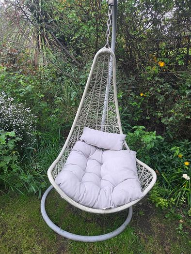 Rattan Egg Chair