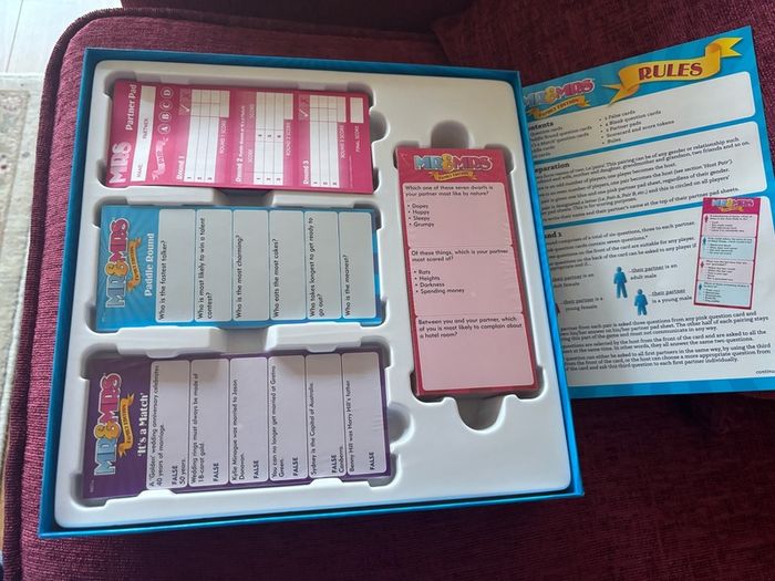 Adult board game