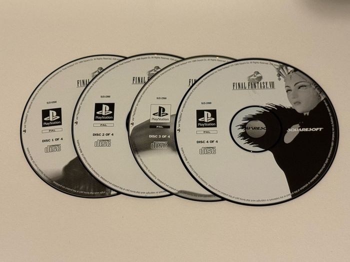 Final fantasy Viii Ps1
