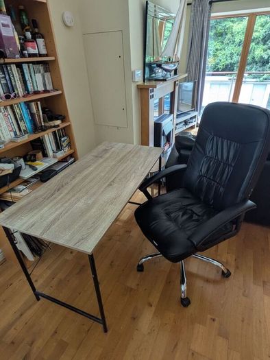 Desk & Chair