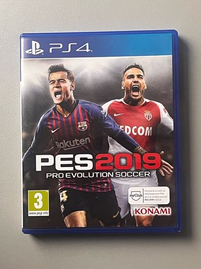 Pes 2019 Ps4