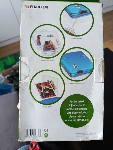 Fujifilm Pivi Digital Mobile Printers Mp 100 New Box