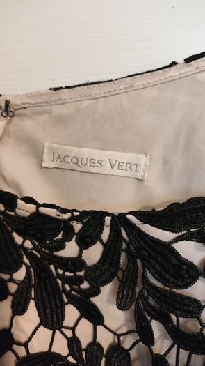 Jacques Vert Black Lace Dress UK20 Timeless Elegance for Special Occasions