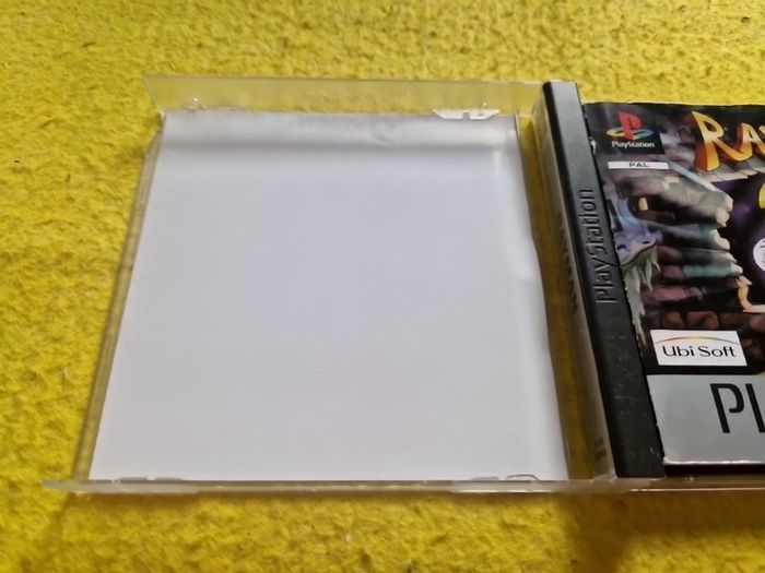 Rayman PlayStation1 Ps1 PlayStation2 Ps2 games Original