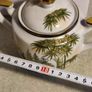 Rare Hayashi Kutani Japanese Design Porcelain Bone China Tea Set Image 6