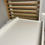 cot bed mattress + top changer Image 5