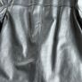Vintage GAP Men's 3/4 length Leather Jacket Image 9