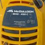 McCullogh Push lawnmower with Briggs and Stratton 450 series  engine in excellent working condition which starts the first pull. Original grass bag included. Image 7
