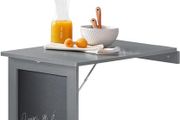 Foldable Wall Table with black board