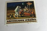 Rare stamp - First Man on the Moon