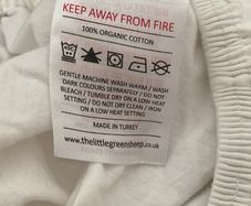 Little Green Sheep et al cot sheets for Next2Me