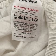 Little Green Sheep et al cot sheets for Next2Me