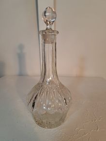 Vintage Fragrance Decanter